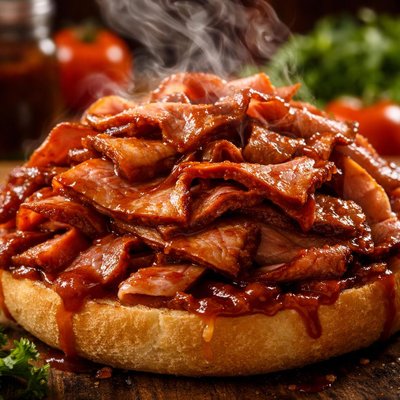 Image of Ham Barbecue Pittsburgh Style
