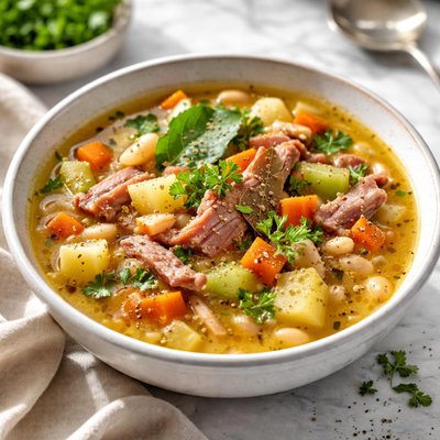 Image of Ham Bone Soup
