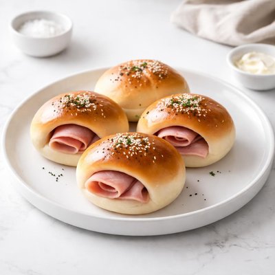 Image of Ham Buns