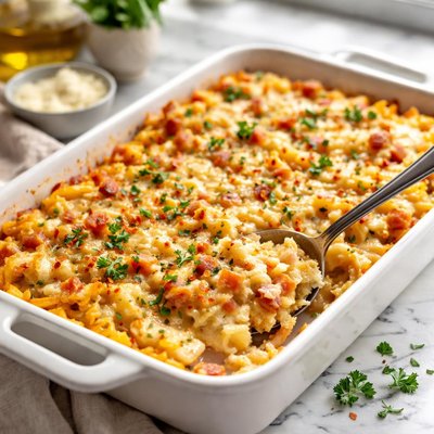 Image of Ham Cheese Casserole