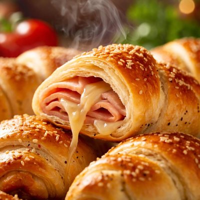 Image of Ham Cheese Crescents