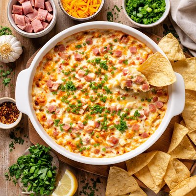 Image of Ham Cheese Dip