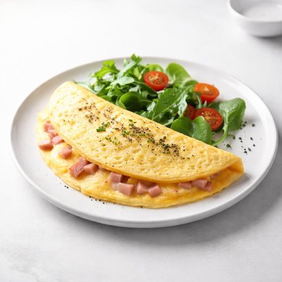Image of Ham Cheese Omelette