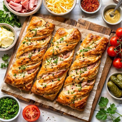 Image of Ham Cheese Pleeze