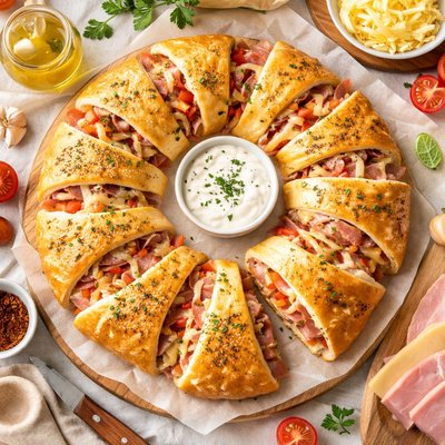 Image of Ham Cheese Ring