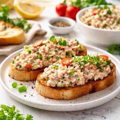 Image of Ham Cheese Salad Sandwich Spread