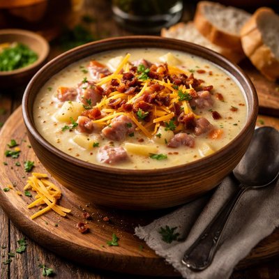 Image of Ham Cheese Soup