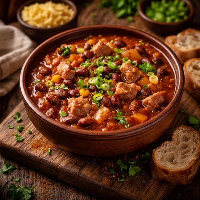 Ham Chili Stew Recipe