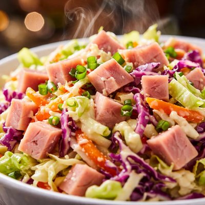 Image of Ham Cole Slaw Salad