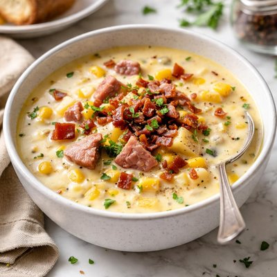 Image of Ham Corn Chowder