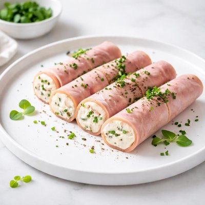 Image of Ham Cream Cheese Roll Ups