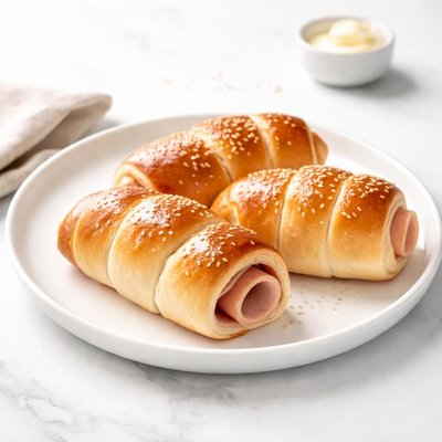 Image of Ham Croissant Rolls Venezuela
