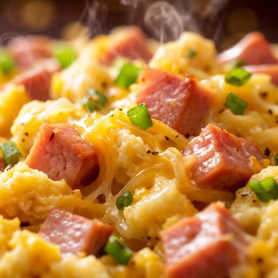 Image of Ham Egg and Cheese Sandwich Stuffing
