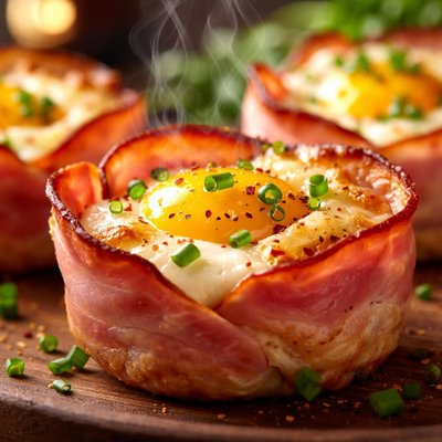 Image of Ham Egg Cheese Cups