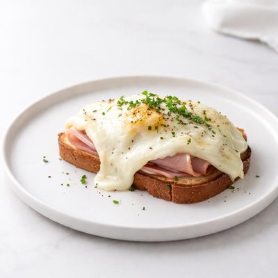 Image of Ham Egg Under a Blanket