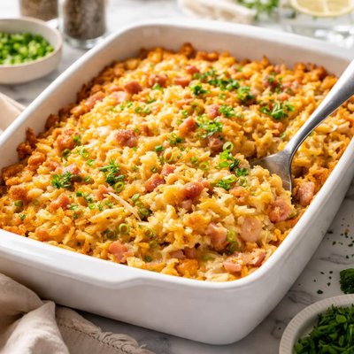 Image of Ham Hash Browns Casserole