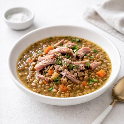 Image of Ham Hock and Lentil Soup