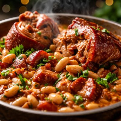 Image of Ham Hocks and Beans