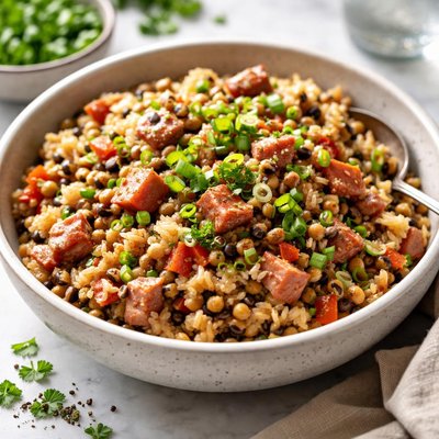 Image of Ham Hoppin John