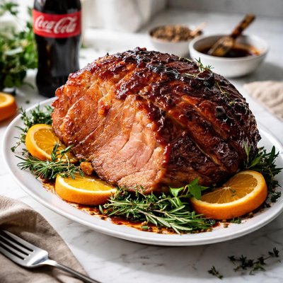 Image of Ham in Coca Cola
