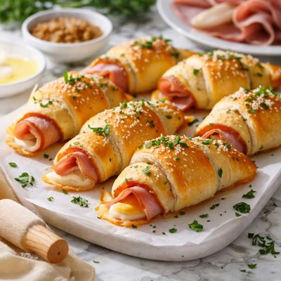 Image of Ham It Up Crescent Rolls