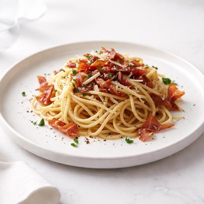 Image of Ham It Up Spaghetti