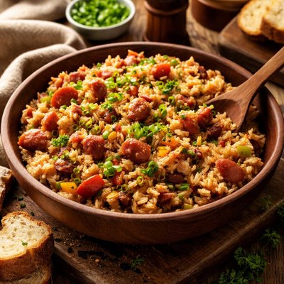 Image of Ham Jambalaya
