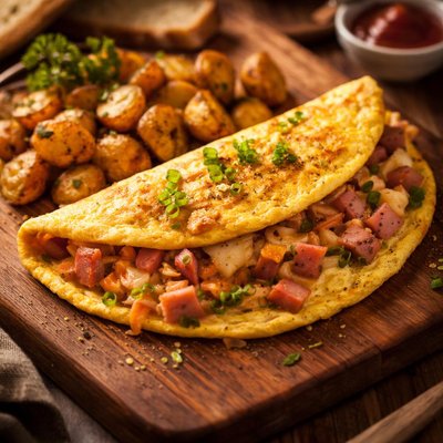 Image of Ham Omelet Deluxe