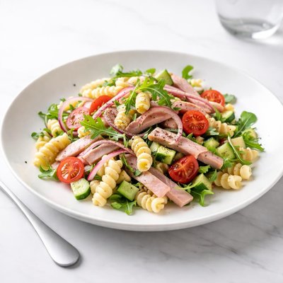 Image of Ham Pasta Salad