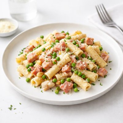 Image of Ham Pasta Skillet