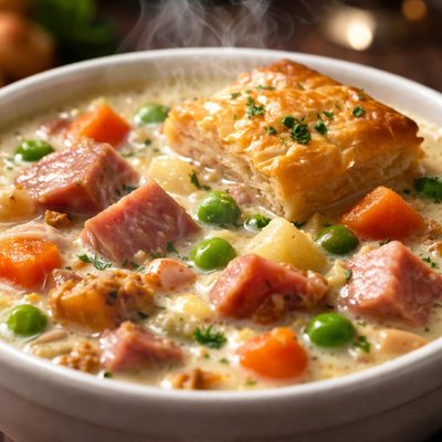 Image of Ham Pot Pie Soup