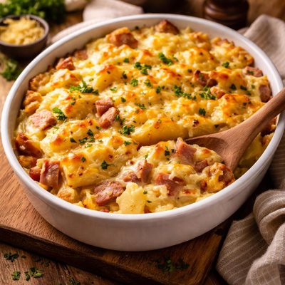 Image of Ham Potato Casserole