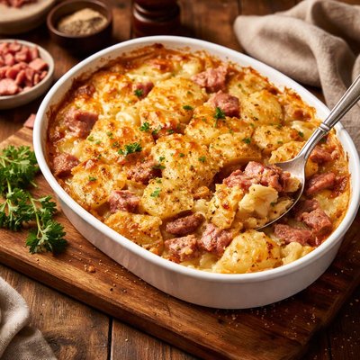 Image of Ham Potato Scallop