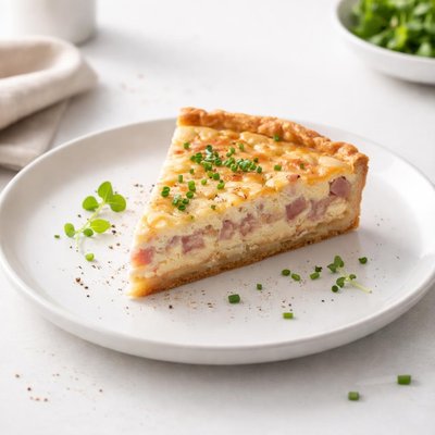 Image of Ham Quiche