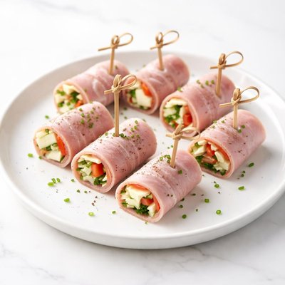 Image of Ham Roll Up Appetizers