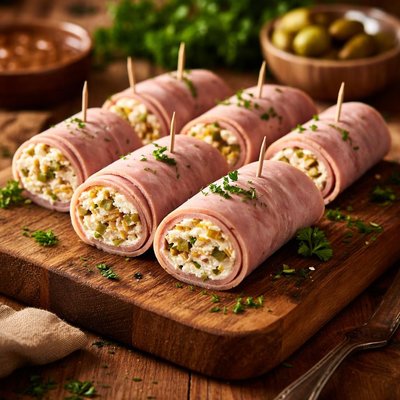 Image of Ham Roll Ups