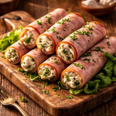 Image of Ham Rolls