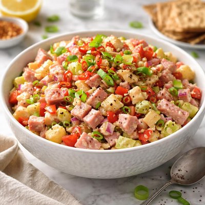 Image of Ham Salad Sweet and Spicy