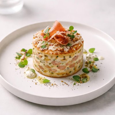 Image of Ham Solo Savory Cake