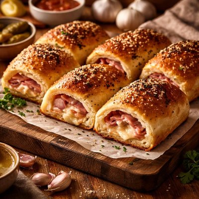Image of Ham Stuffed Rolls