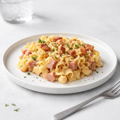 Image of Ham Swiss Casserole