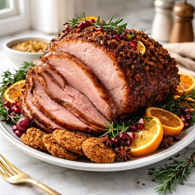 Image of Ham with Gingersnaps