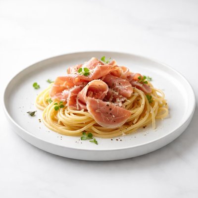 Image of Ham with Pasta