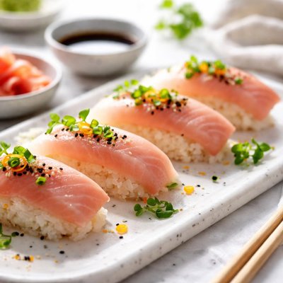 Image of Whole30 Hamachi Nigiri