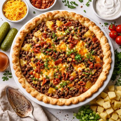 Image of Hamburg Pie