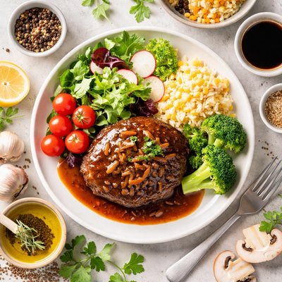 Image of Hamburg Steak