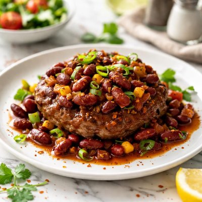 Image of Hamburger and Kidney Beans