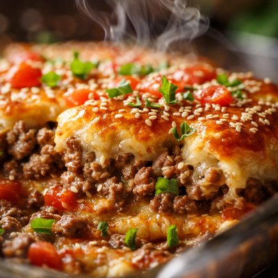 Image of Hamburger Bake
