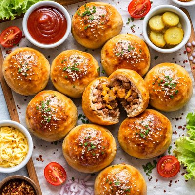 Image of Hamburger Balls