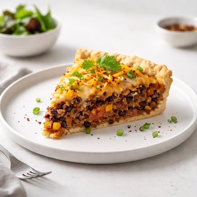 Image of Hamburger Bean Pie